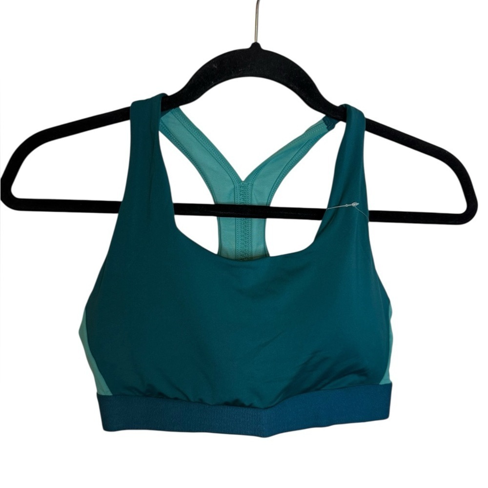 Nwt Crivit Teal Racerback Sports Bra